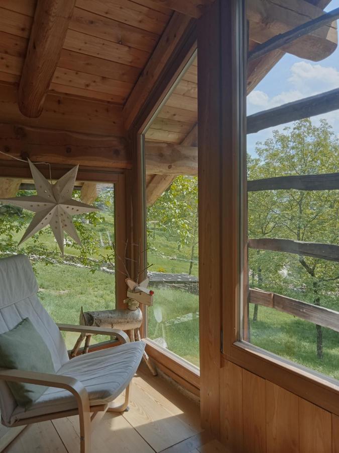 Baita Del Noce Mollia Zewnętrze zdjęcie